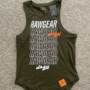 Men RawGear Tank Top NWT